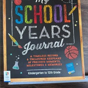 My School Years Journal - Multicolor